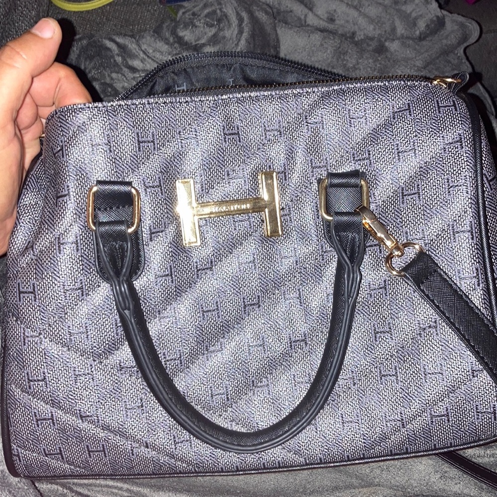 Halston satchel